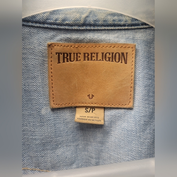 True Religion denim vest - Picture 3 of 5